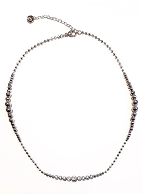 Collana Donna Liu-Jo LJ2825 In Acciaio Con Cristalli Centrali - Immagine 1 di 3