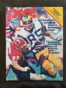 PROGRAMA DE FÚTBOL ESTADIO CONMEMORATIVO BUSCH GIANTS VS ST.LOUIS 31 DE OCTUBRE DE 1977 - Imagen 1 de 1