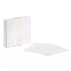 50x Small Mini White Envelope For Thank You Card RSVP Cards Envelopes 11x11cm - Picture 1 of 1