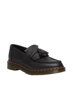 Mocasines Dr. Martens Adrian para mujer de cuero con borlas negros talla 7 precio de venta sugerido por el fabricante 150,00 USD - Imagen 1 de 19