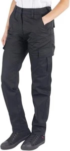 Lee Cooper Cargo Hosen Arbeit Frau Schwarz LCLPNT241 Gr. 40W/30L - Bild 1 von 7