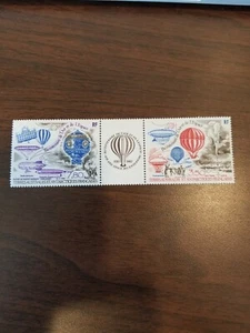 Briefmarken französische südantarktische Gebiete Scott #C82a nh - Bild 1 von 1