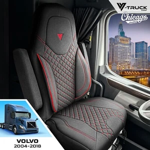 SEAT COVER FOR VOLVO VNL 2004-2018 STOCK SEAT - Picture 1 of 6