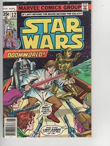 Star Wars #12 FN+ "Doomworld!" Archie Goodwin Carmine Infantino Terry Austin C - Picture 1 of 2