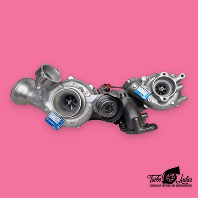 Bi-Turbolader  Volvo V60 40 XC40 V90 S90 D3 D4 D5  10009700228 31459962 - Bild 1 von 4