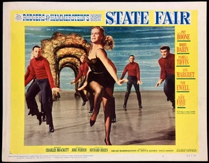 STATE FAIR Original Movie Lobby Card Poster Sexy Ann-Margret Iowa Musical - Picture 1 of 2