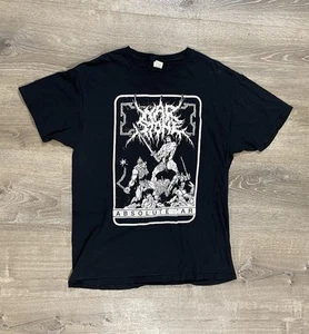 Warstone Absolute War Band T-shirt Hardcore Metal Tee Size Large Rare - Picture 1 of 7
