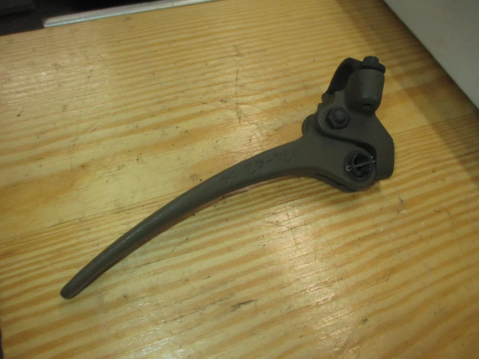 Harley-Davidson Original NOS WLA WLC UA XA 1942 Up Front Brake Handle 874-42 - Image 1 of 4