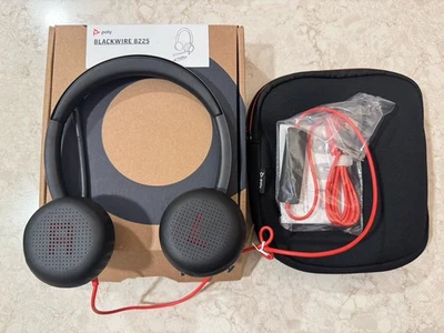 Poly Blackwire 8225 Stereo Headset - Image 1 of 3
