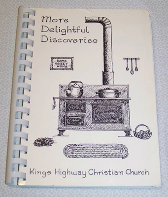 Kings Highway Christian Church Shreveport Louisiana Cookbook 1990 - Image 1 of 4