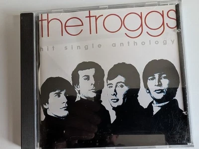 CD The Troggs - Hit Single Anthology 1991 Phonogram Ltd. London, neuwertig - Bild 1 von 3