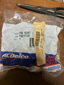New ACDelco 15816041 Oil Cooler Fitting GM 15816041 AC Delco - Picture 1 of 2
