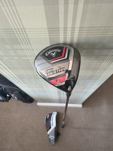 Right Handed Callaway Big Bertha 2023 Driver 9° Regular RCH 55 Shaft *NEW* - Picture 1 of 8