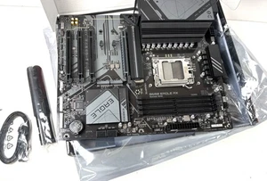 GIGABYTE B650 EAGLE AX AM5 LGA 1718 AMD ATX DDR5 M.2 Wi-Fi 6E Motherboard - Picture 1 of 10