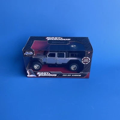 Fast and Furious Hobbs and Shaw 2020 Jeep Gladiator 1:32 Jada 32031 - Image 1 of 4