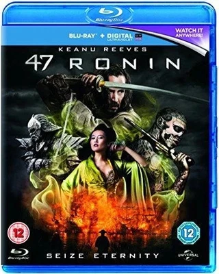 47 Ronin blu ray new sealed movie - Image 1 of 3