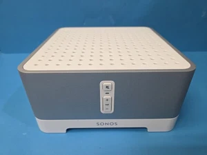 Amplificador Sonos Connect: transmisor de música digital Gen 1 S1 APP cable y cable de alimentación - Imagen 1 de 12