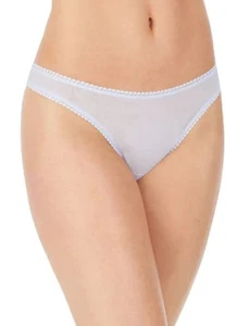 OnGossamer Women's Mesh Thong, White, Small - Picture 1 of 1