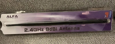 Alfa Network 2.4GHz 9dBi WiFi Antenna (ARS-N19) Wireless Booster NIP - Image 1 of 2