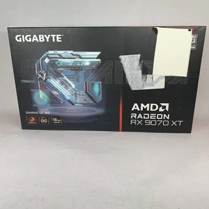 Gigabyte AMD Radeon RX 9070 XT Gaming OC 16GB Graphics Card - Picture 1 of 9