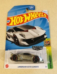 2024 Hot Wheels Zamac Lamborghini Sesto Elemento - Picture 1 of 2