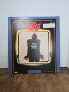 The Beast Within Ced VideoDisc Mgm Horror Tested  - Picture 1 of 6
