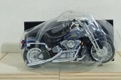 I125668 MAISTO 1/18 - Harley Davidson 1997 FXSTS Springer Softail - Immagine 1 di 4