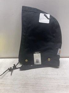 Carhartt Hood A 217 Black Duck Canvas Midweight Lined Vintage New W/Tags - Picture 1 of 10