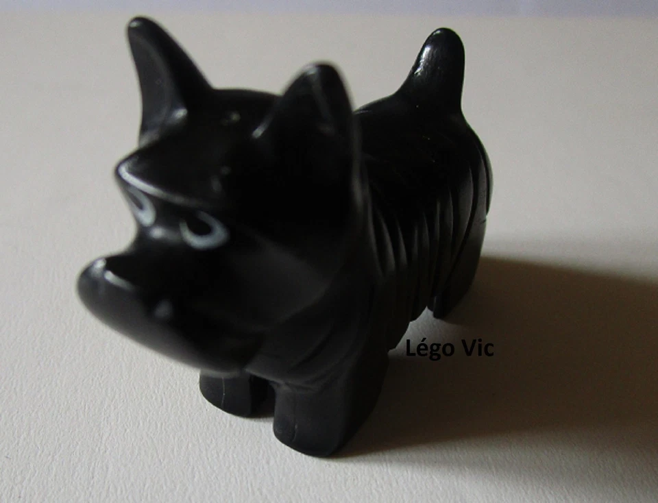 Lego 4946px1 Duplo Dog Scottish Terrier Chien 2652 Circus 9152 2658 2770 2643 - Photo 1/1
