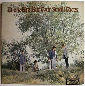 SMALL FACES  There Are But Four LP Psychedelic Mod Org 1968 Press Z12 52002 HEAR - Picture 1 of 4
