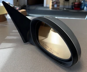 07-13 BMW E90 3 SIRIES FRONT RIGHT DOOR VIEW MIRROR 69124 / E1 010803 USED OEM - Bild 1 von 13