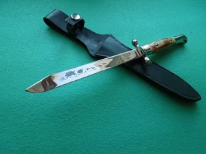 Premium CHIFA Hirschfänger"VOLLINTEGRAL" 80/90er Surgical Steel made in POLAND - Bild 1 von 11