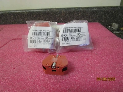 NEW! Qty (5) Automation Direct ECX1030-2 Contact Blocks - Image 1 of 3