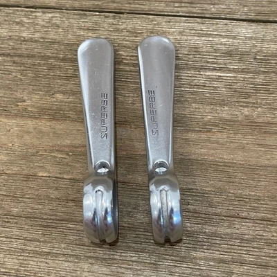 SUNTOUR SUPERBE DOWN-TUBE PALANCAS DE CAMBIO SOLDADURA-ON FRICCIONES PLATEADAS Foto 1 de 4