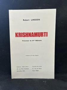 Krishnamurti, précurseur du IIIe millénaire - Imagen 1 de 4