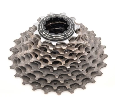 Shimano Dura-Ace CS-9000 11 Speed Cassette 11-25T Road Bike Titanium Gravel Race - Image 1 of 3