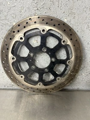 2001 2002 2003 Suzuki Gsxr 600 750 OEM Front Brake Rotor Disc - Image 1 of 4