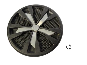 Original Bissell 1548 15489 Revolution Pet Pro Heat 2x ~ OEM Rad & Schraube - Bild 1 von 2