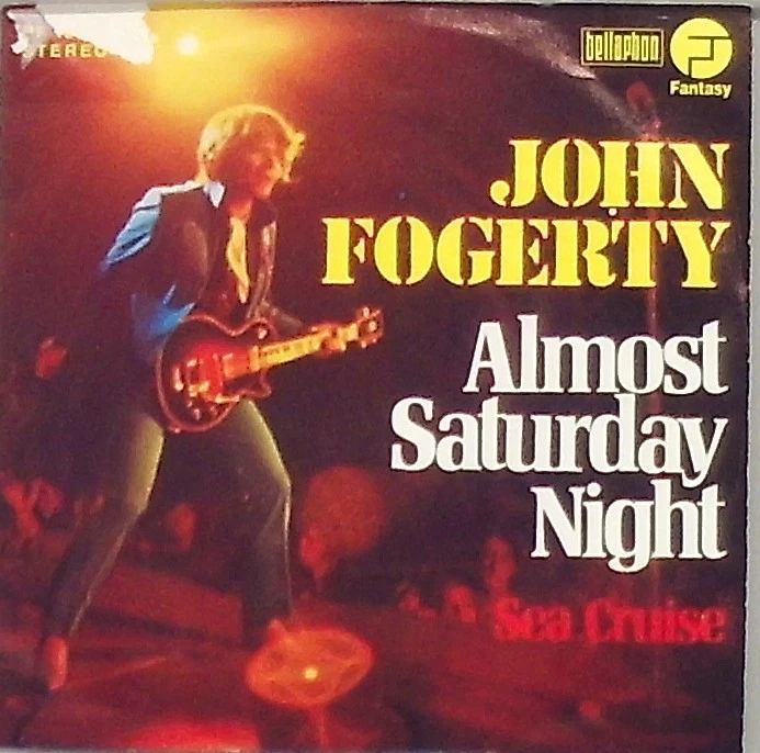 John Fogerty Almost Saturday Night / Sea Cruise - Image 1 of 1