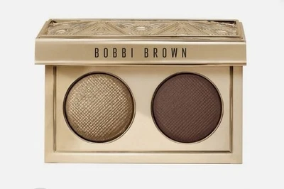 New Bobbi Brown Luxe Eye Shadow Duo Last Dance Limited Edition Matte Shimmer - Image 1 of 4