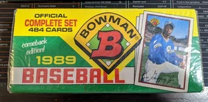 1989 Bowman Baseball Complete Set Sealed - Picture 1 of 1