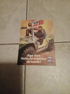 Vintage 1970s Adventure Team Gi Joe Catalog,eagle Eye.muscle Bodys,Action JoeEct - Picture 1 of 13