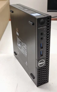 DELL OPTIPLEX 3050 MFF DESKTOP i3-7100T 4GB 500GB - Picture 1 of 4