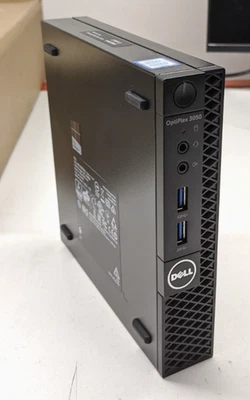 DELL OPTIPLEX 3050 MFF DESKTOP i3-7100T 4GB 500GB - Image 1 of 4