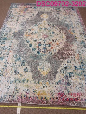 Nicole Miller Patio Starlight 1 Indoor/ Outdoor Area Rug 7'9" x 10'2". 82-999 Mu - Image 1 of 4