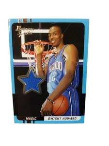 2004 Bowman Signature Dwight Howard Jersey /1000 - Picture 1 of 2