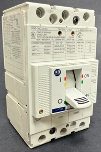 Allen Bradley 140G-G6C3-D10 100Amp 3Pole 600VAC 65kA Molded Case Circuit Breaker - Picture 1 of 18