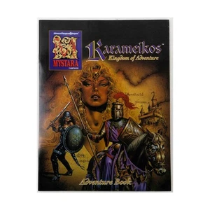 TSR Mystara Karameikos - ¡Solo libro de aventuras! En muy buen estado+ - Imagen 1 de 1