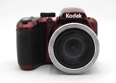 Cámara digital Kodak PixPro AZ401 roja con zoom óptico 40X PROBADA Foto 1 de 4
