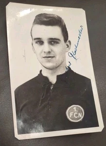 Gustav Flachenecker original signierte Autogrammkarte,autograph,1. FC Nürnberg - Picture 1 of 2